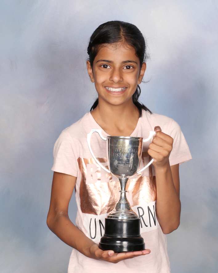 Picture of Excellence in ICT recipient